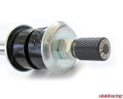 RideTech HQ Series Shock Absorber Rear Single Adjustable 8.35" Stroke Stem | Eyelet - 22199845