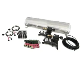 RideTech 5 Gallon Dual Compressor 3/8