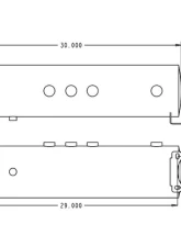 RideTech 5 Gallon Dual Compressor 3/8" Big Red Valves Analog Air Ride Suspension Control System                                     - 30154700 - Image 2