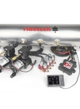 RideTech RidePro E5 Air Ride Suspension Control System w/ 5 Gallon Dual Compressor & 1/4" Valves                                     - 30534100 - Image 4