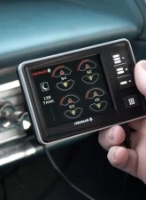 RideTech RidePro E5 Air Ride Control System w/ 5 Gallon Dual Compressor High Flow Big Red & 3/8" Valves                                     - 30534700 - Image 2