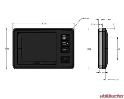 RideTech RidePro E5 Air Ride Control System w/ 5 Gallon Dual Compressor High Flow Big Red & 3/8" Valves - 30534700