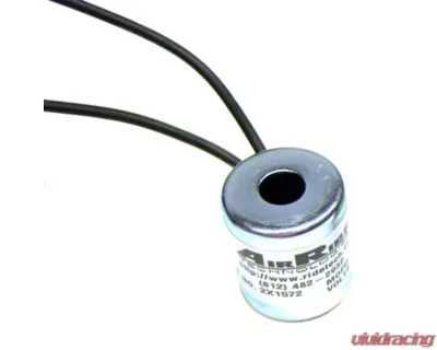 RideTech 1/4" Round RidePro Replacement Coil Valve w/ Metal Cover - 31931100