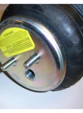 RideTech Air Spring Double Convoluted w/ 1 1/4" Port 224c                                     - 90006873 - Image 2