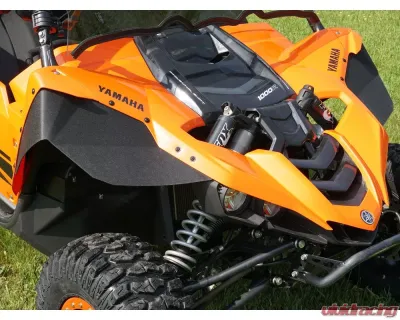 Spike Powersports Over Fenders Black Set 4 Yamaha Yxz 1000 R 2018 - 44-1400