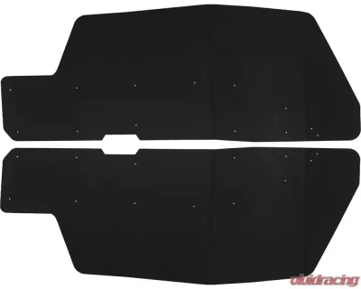 Spike Powersports Over Fenders Black Set 4 Polaris General 1000 Deluxe Eps 2017-2018 - 44-1600