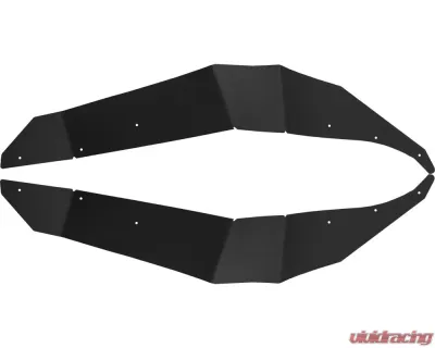 Spike Powersports Over Fenders Black Set 4 Polaris General 1000 Deluxe Eps 2017-2018 - 44-1600