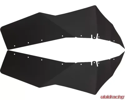 Spike Powersports Over Fenders Black Set 4 Can-Am Maverick X3 Turbo R 2017-2018 - 44-2300