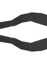 Spike Powersports Over Fenders Black Set 4 Can-Am Maverick X3 Turbo R 2017-2018                                     - 44-2300 - Image 2