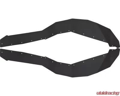 Spike Powersports Over Fenders Black Set 4 Can-Am Maverick X3 Turbo R 2017-2018 - 44-2300