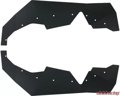 Spike Powersports Over Fenders Black Set 4 Can-Am Maverick Trail 800 2018 - 44-2600