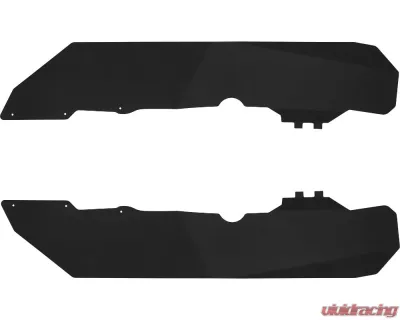 Spike Powersports Over Fenders Black Set 4 Polaris Rzr Xp 1000 Eps 2014-2017 - 44-4200A