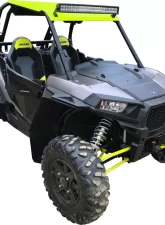 Spike Powersports Over Fenders Black Set 4 Polaris Rzr Xp 1000 Eps 2014-2017                                     - 44-4200A - Image 3