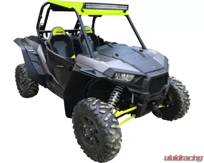 Spike Powersports Over Fenders Black Set 4 Polaris Rzr Xp 1000 Eps 2014-2017 - 44-4200A