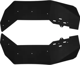 Spike Powersports Over Fenders Black Set 4 Polaris Rzr Xp 1000 Eps 2014-2017