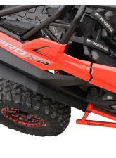 Spike Powersports Over Fenders Set Black Polaris Rzr Pro Xp 2020                                     - 44-4600 - Image 9