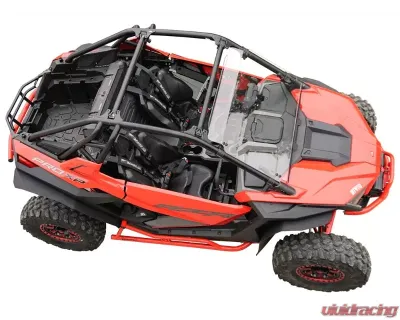 Spike Powersports Over Fenders Set Black Polaris Rzr Pro Xp 2020 - 44-4600