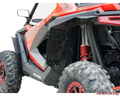 Spike Powersports Over Fenders Set Black Polaris Rzr Pro Xp 2020 - 44-4600