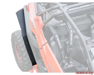 Spike Powersports Over Fenders Set Black Polaris Rzr Pro Xp 2020 - 44-4600