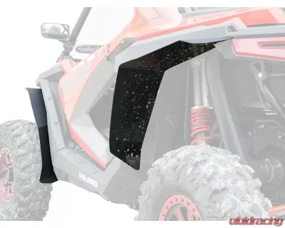 Spike Powersports Over Fenders Set Black Polaris Rzr Pro Xp 2020 - 44-4600