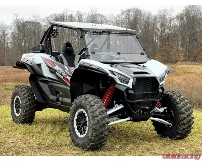 Spike Powersports Over Fender Full Set Kawasaki Krx 1000 Teryx 2020-2021 - 44-8900