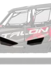 Spike Powersports Lower Door Inserts Tinted Honda Sxs10S4 Talon 1000X-4 2020                                     - 55-2840 - Image 3