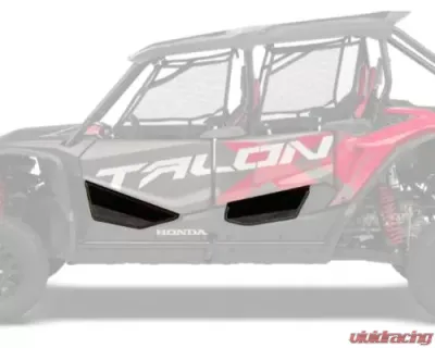 Spike Powersports Lower Door Inserts Tinted Honda Sxs10S4 Talon 1000X-4 2020 - 55-2840