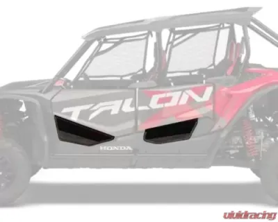 Spike Powersports Lower Door Inserts Tinted Honda Sxs10S4 Talon 1000X-4 2020 - 55-2840