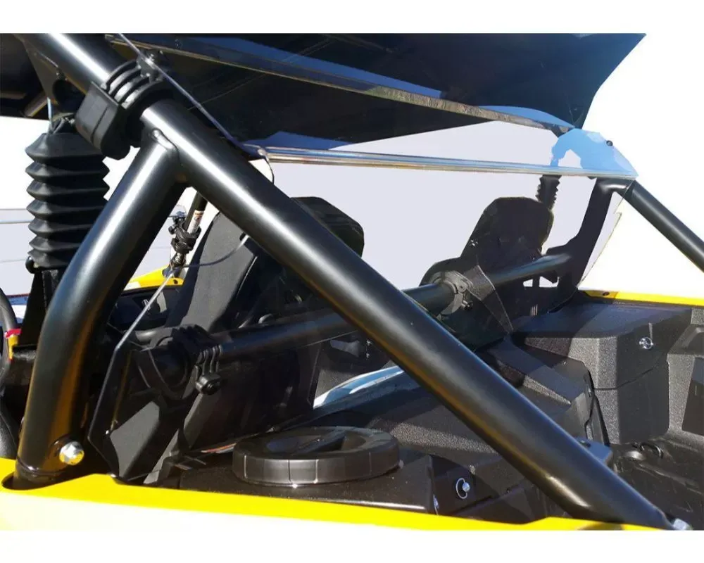Spike Powersports Rear Windshield Yamaha Yxz 1000 R 2016-2017 - 77-1400-R