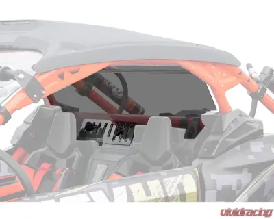 Spike Powersports Rear Windshield Gp Tinted Can-Am Maverick X3 Turbo R 2017 - 77-2300-R-T