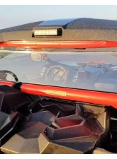 Spike Powersports Rear Windshield W/Vent Can-Am Maverick X3 Turbo R 2017                                     - 77-2300V-R - Image 4