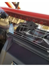 Spike Powersports Rear Windshield W/Vent Can-Am Maverick X3 Turbo R 2017                                     - 77-2300V-R - Image 3