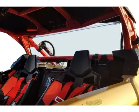 Spike Powersports Rear Windshield W/Vent Can-Am Maverick X3 Turbo R 2017