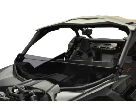 Spike Powersports Half Windshield Tinted Can-Am Maverick X3 Turbo R 2017