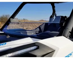 Spike Powersports Half Windshield Can-Am Maverick Trail 800 2018-2019