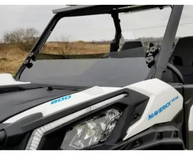 Spike Powersports Half Windshield Tinted Can-Am Maverick Trail 800 2018-2019