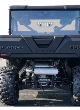 Spike Powersports Rear Gp Tint Windshield Cfmoto Uforce 1000 2019-2020                                     - 77-3000-R-T - Image 3