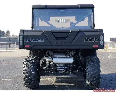 Spike Powersports Rear Gp Tint Windshield Cfmoto Uforce 1000 2019-2020 - 77-3000-R-T