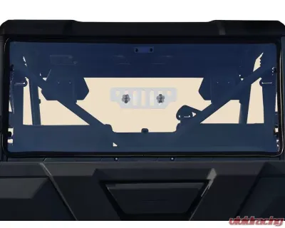 Spike Powersports Rear Gp Tint Windshield Cfmoto Uforce 1000 2019-2020 - 77-3000-R-T