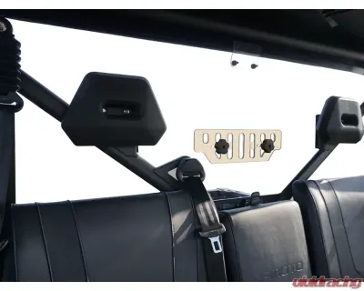 Spike Powersports Rear Gp Clear Windshield Cfmoto Uforce 1000 2019-2020 - 77-3000V-R