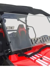 Spike Powersports Full Windshield Sngl Vent Cfmoto Zforce 600 2013-2015                                     - 77-3200 - Image 2