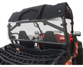 Spike Powersports Rear Windshield Vented Cfmoto Zforce 600 2013-2015