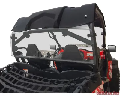 Spike Powersports Rear Windshield Vented Cfmoto Zforce 600 2013-2015 - 77-3202V-R