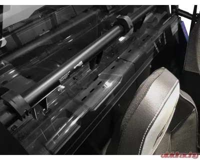 Spike Powersports Rear Windshield Polaris Rzr 900 2015-2017 - 77-4900A-R