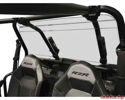 Spike Powersports Rear Windshield Polaris Rzr 900 2015-2017 - 77-4900A-R