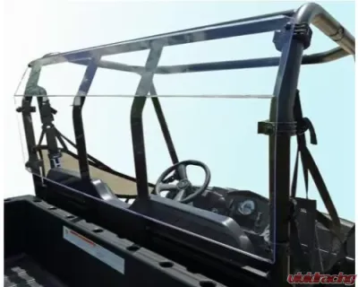 Spike Powersports Rear Windshield Polaris Ranger Crew 500 [Midsize] 2011-2013 - 77-5600