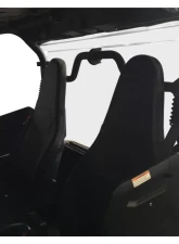 Spike Powersports Rear Windshield Clear Yamaha Yxf850 Wolverine X4 2018-2019                                     - 77-7340-R - Image 2