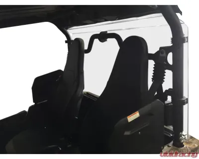 Spike Powersports Rear Windshield Clear Yamaha Yxf850 Wolverine X4 2018-2019 - 77-7340-R