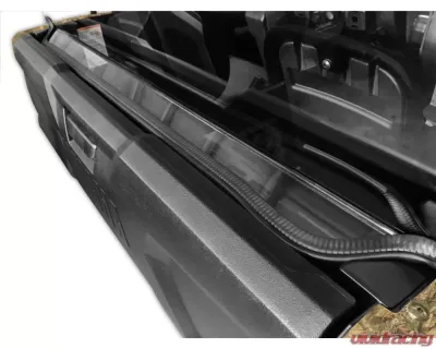 Spike Powersports Rear Windshield Clear Yamaha Yxf850 Wolverine X4 2018-2019 - 77-7340-R