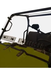 Spike Powersports Full Windshield Polaris Ranger Mid Size 2010-2014                                     - 77-8202A - Image 2
